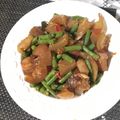 Cooksnap dari Jeky Kawaii untuk resep Tumis Bucil (Buncis Kikil)