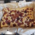 Csenge Pócsi Cooksnap-ja, amikor elkészítette a(z) Tojásmentes meggyes piskóta receptet.