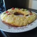 El cooksnap de Analia Real cuando hizo Rosca de Pascua casera.