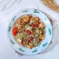 Cooksnap dari Nyanyah untuk resep Tumis Tahu Tauge