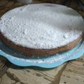 El cooksnap de Alejandra Girado cuando hizo Torta de ricota.