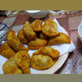 El cooksnap de Romina Alexandra Etienne cuando hizo Masa de empanadas fritas con 3 ingredientes.