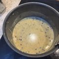 Ildikó Dobos-Németh Cooksnap-ja, amikor elkészítette a(z) Tejszínes zöldborsmártás receptet.