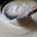 El cooksnap de Florencia Torres cuando hizo Salsa blanca fácil.