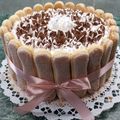 Andrea Slezsák Bazsóné Cooksnap-ja, amikor elkészítette a(z) Tiramisu torta (saját verzió) receptet.