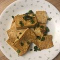 Sally Liao 的 蔥燒板豆腐 cooksnap