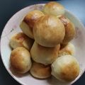 夕染 的 一口煉乳石疊麵包 cooksnap