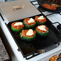 El cooksnap de Esteban Ferreira cuando hizo Zapallitos rellenos de carne.