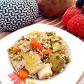 Cooksnap από Ευφροσύνη στη συνταγή Παραδοσιακό λεμονάτο πρασόρυζο