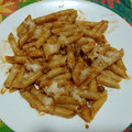 El cooksnap de ALBA FERN cuando hizo Macarrones con tomate, atún y queso.