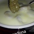 صورة من طبخات بنت الشام منى Madona ، شاركها بعد تجربة وصفة شيش برك باللبن ❤👍