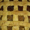 El cooksnap de Daniel Diani cuando hizo Pastafrola de dulce de membrillo.