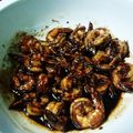 LA Naag's cooksnap of when they made Honey Garlic Butter Shrimp.