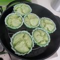 Cooksnap dari Yani untuk resep Bolu Kukus Mekar Pandan (No Mixer 1 Telur)