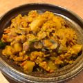 Juanito Fatas's cooksnap of when they made Eggplant curry.