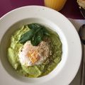 El cooksnap de Ksenia Shurshilina cuando hizo Crema de calabacín y aguacate en mambo.