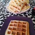 El cooksnap de Ely Galeano cuando hizo Waffles | Masa y preparación.