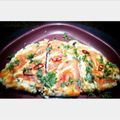Anitha (Annie) 's cooksnap of when they made Cheese Omelette.