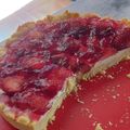 El cooksnap de Diego Daniel Ruiz Castro cuando hizo Tarta de frutillas fácil y rápida.