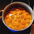 El cooksnap de Mónica Gómez cuando hizo Las albóndigas de mi abuela.