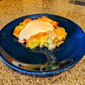 Derek Reese's cooksnap of when they made Cheeseburger Tater Tot Casserole.