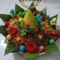 Cooksnap dari Rimce untuk resep Tumpeng Ulang Tahun