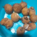 El cooksnap de Flor Maldonado cuando hizo Buñuelos fáciles.