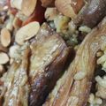 صورة من براءة هلال ، شاركها بعد تجربة وصفة مقلوبه الباذنجان