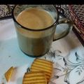 Mahreen Rauf 's cooksnap of when they made Tea.
