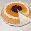 Éva Méhesfalvi Cooksnap-ja, amikor elkészítette a(z) Túrókrémes ribizlis torta receptet.