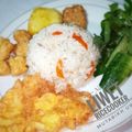 Cooksnap dari Mutabikh Uwmi (مطبخ اومي) untuk resep Nasi Liwet Ricecooker