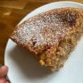 El cooksnap de Pilar cuando hizo Bizcocho de arroz con leche.