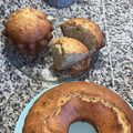 El cooksnap de Delfina Bereta cuando hizo Budín de banana económico 🍌.