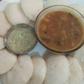 Kavita Kapoormehrotra.1's cooksnap of when they made Idli sambhar.