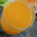 Sadia Alvi's cooksnap of when they made Mango Juice.