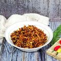 Cooksnap dari Dara Home Cooking untuk resep Kering Tempe Kacang (Bumbu Dasar Merah)
