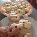 El cooksnap de Janet Dominguez cuando hizo Galletas choco chip.