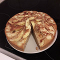 El cooksnap de vane cuando hizo Tarta de manzana Fit.