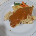 Cooksnap dari Watik untuk resep Brown Sauce Steak