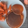 Cooksnap de MJ quando cozinhou Panquecas de Aveia e Banana.