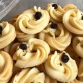 Cooksnap dari Novi RM untuk resep Semprit🍼renyah 3 bahan (No mixer)