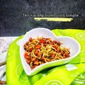 Cooksnap dari Prita Karina untuk resep Teri kacang bumbu iris simple