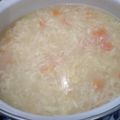 Cooksnap dari Tia Hermawati untuk resep Sup Jagung Wortel Telur