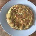 El cooksnap de Ainoa Hurtado Roldán cuando hizo Tortilla de patatas.