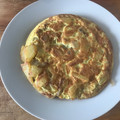 El cooksnap de Ainoa Hurtado Roldán cuando hizo Tortilla de patatas.