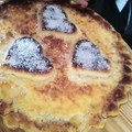 El cooksnap de Malui Abregú cuando hizo Tarta de coco y dulce de leche.