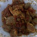 Cooksnap dari Syarifah untuk resep Bakso Pedas