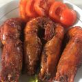 Cooksnap dari Irma Nirmala Sari untuk resep Udang Galah Bakar