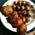 Cooksnap dari dyah arum arimurti untuk resep Bakso Bakar Pedas Manis