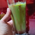 Cooksnap dari Jumaila untuk resep Jus Alpukat kw (Jus Sawi + Tape singkong)